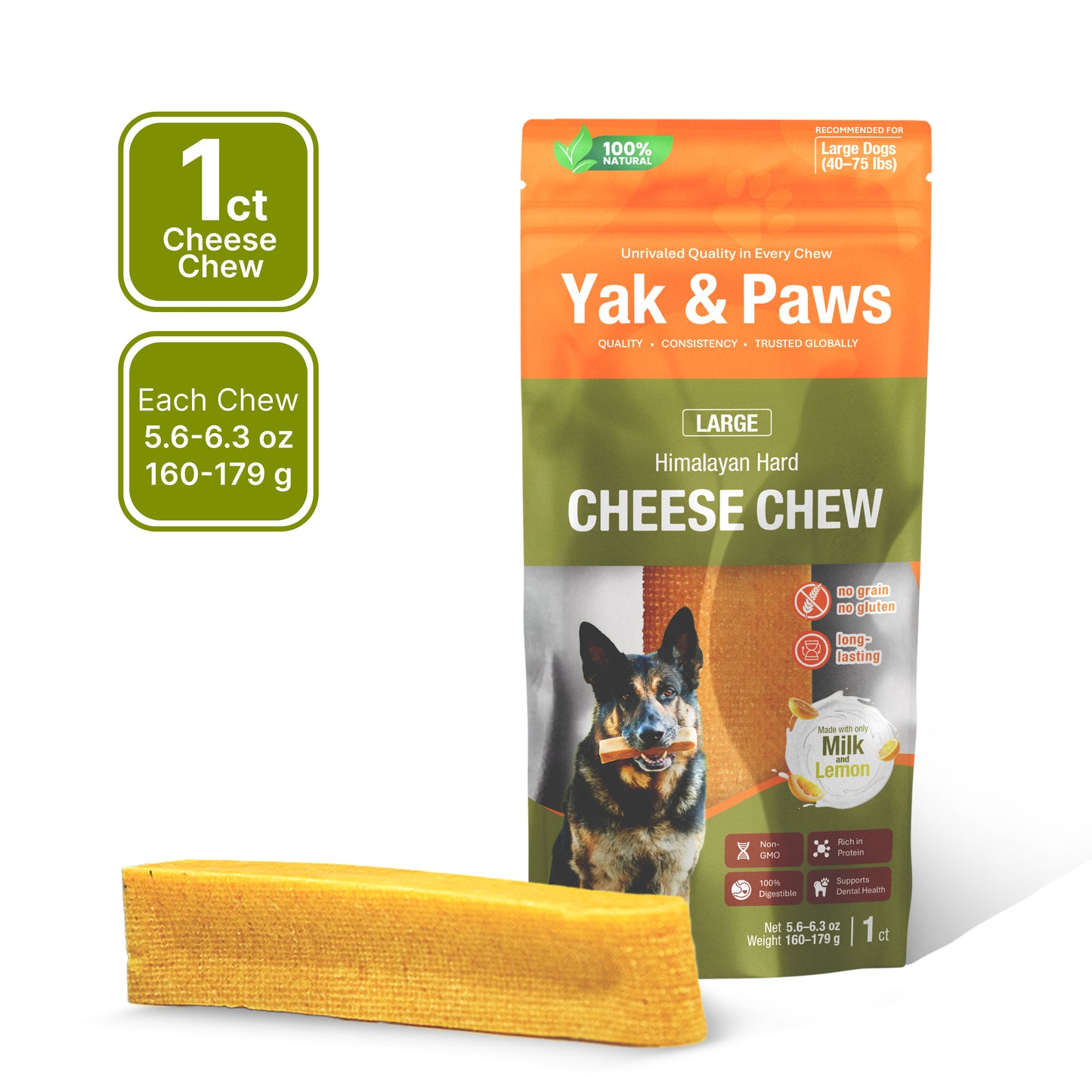 Unflavored Dog Chew