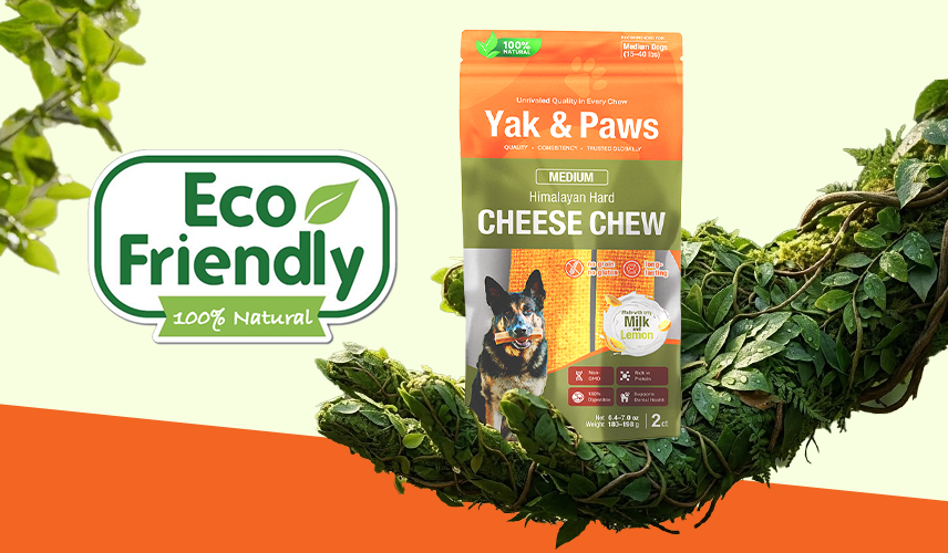 The Environmental Benefits of Himalayan Dog Chews