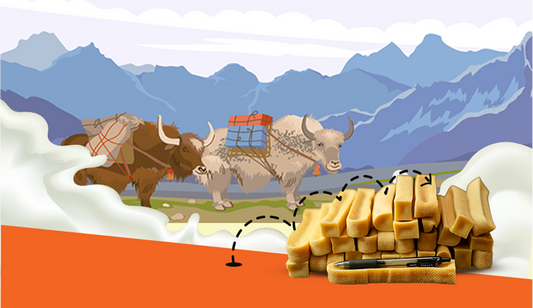 How Are Yak Cheese Chews Made? A Step-by-Step Look