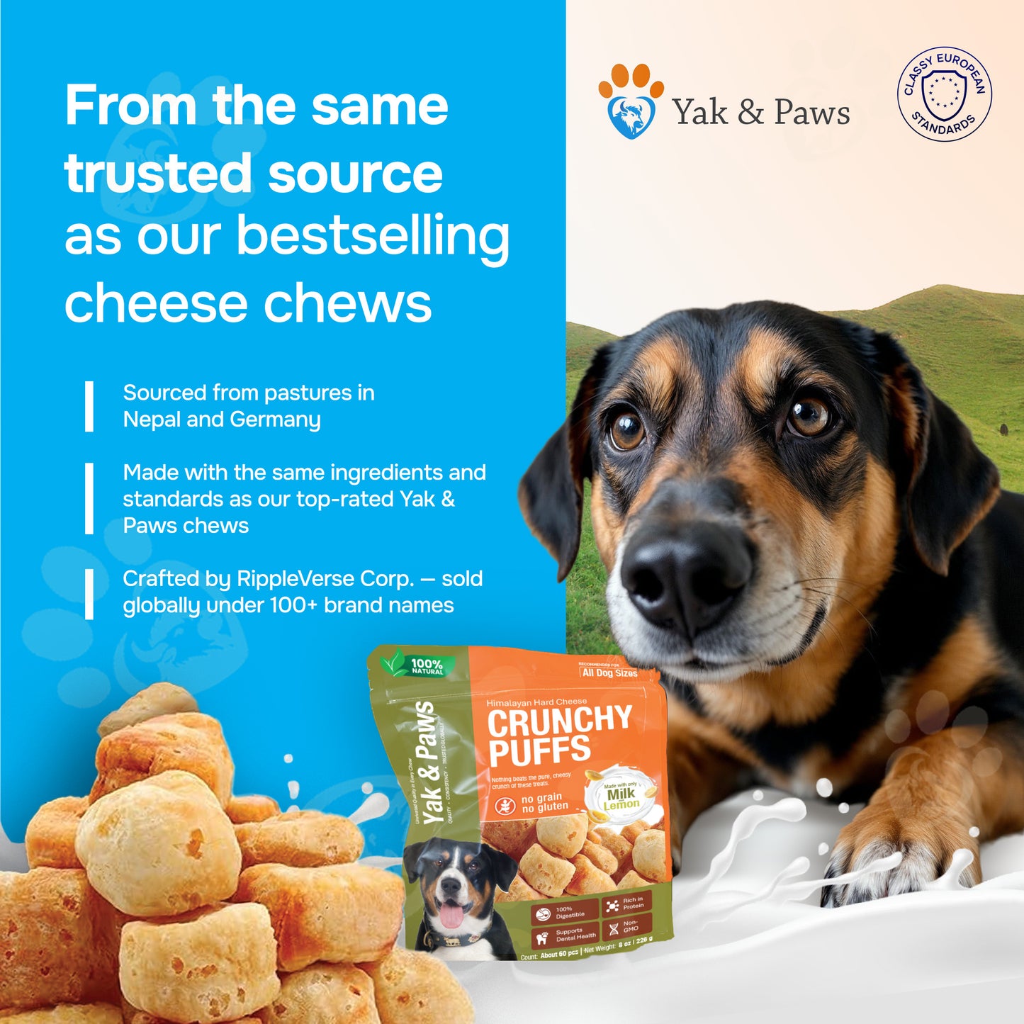 Crunchy Puff