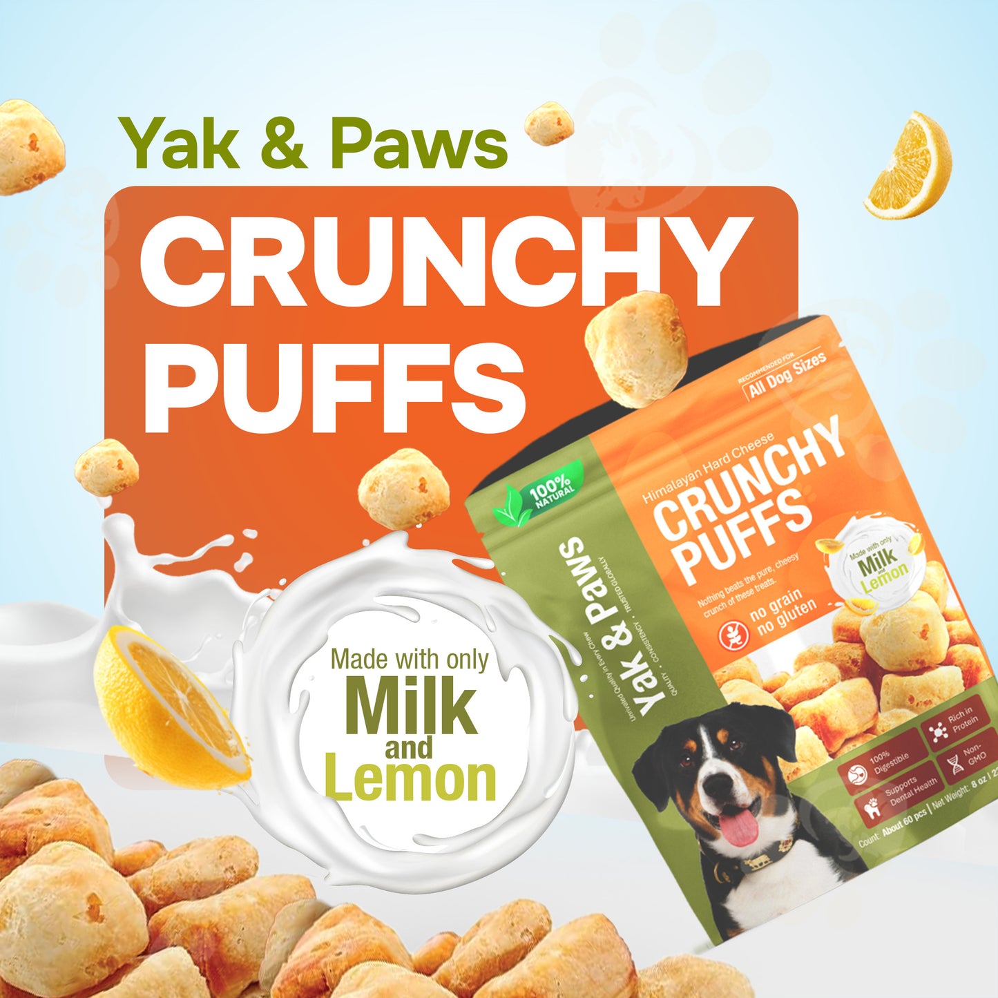 Crunchy Puff