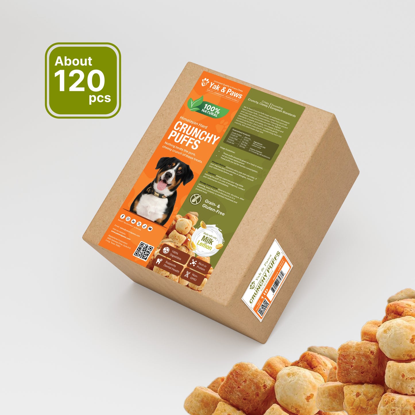 Crunchy Puff