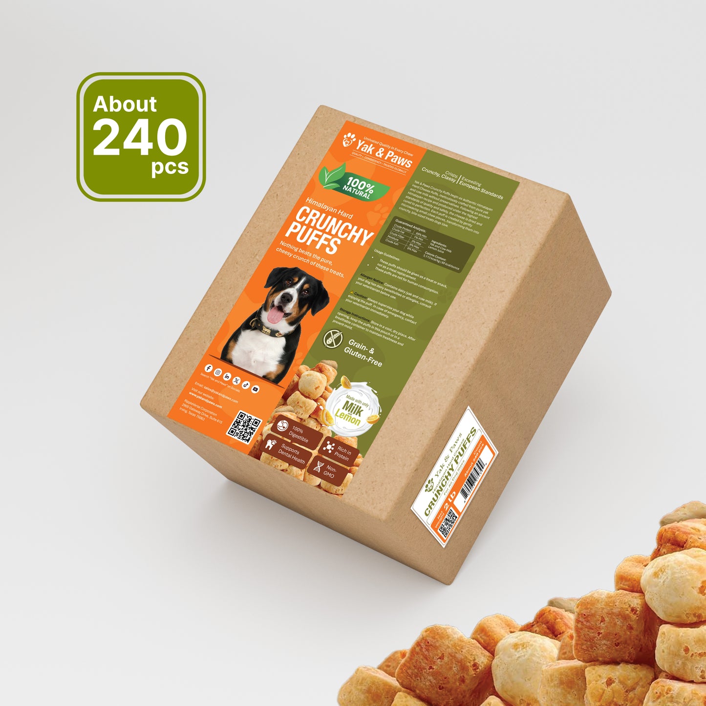 Crunchy Puff
