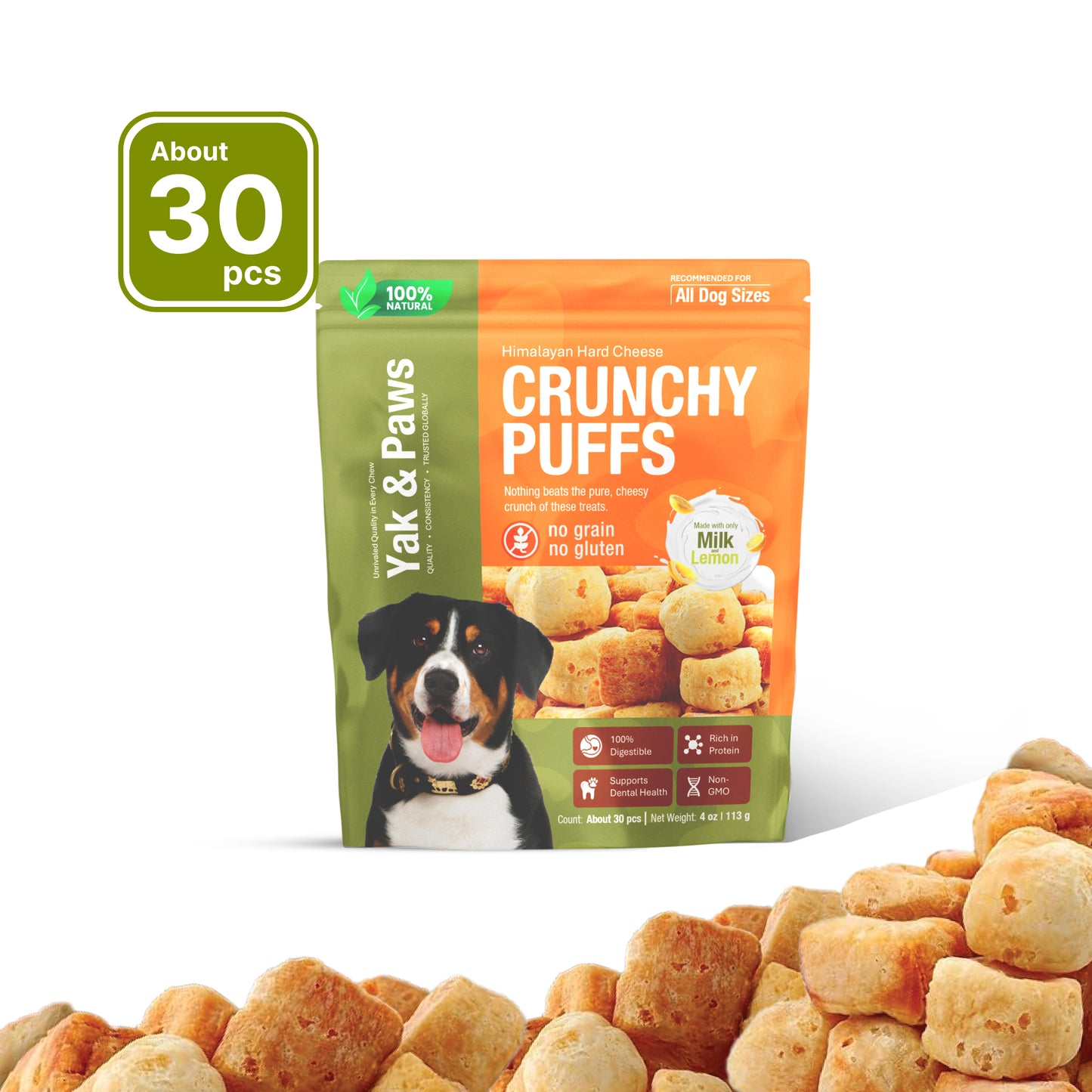 Crunchy Puff