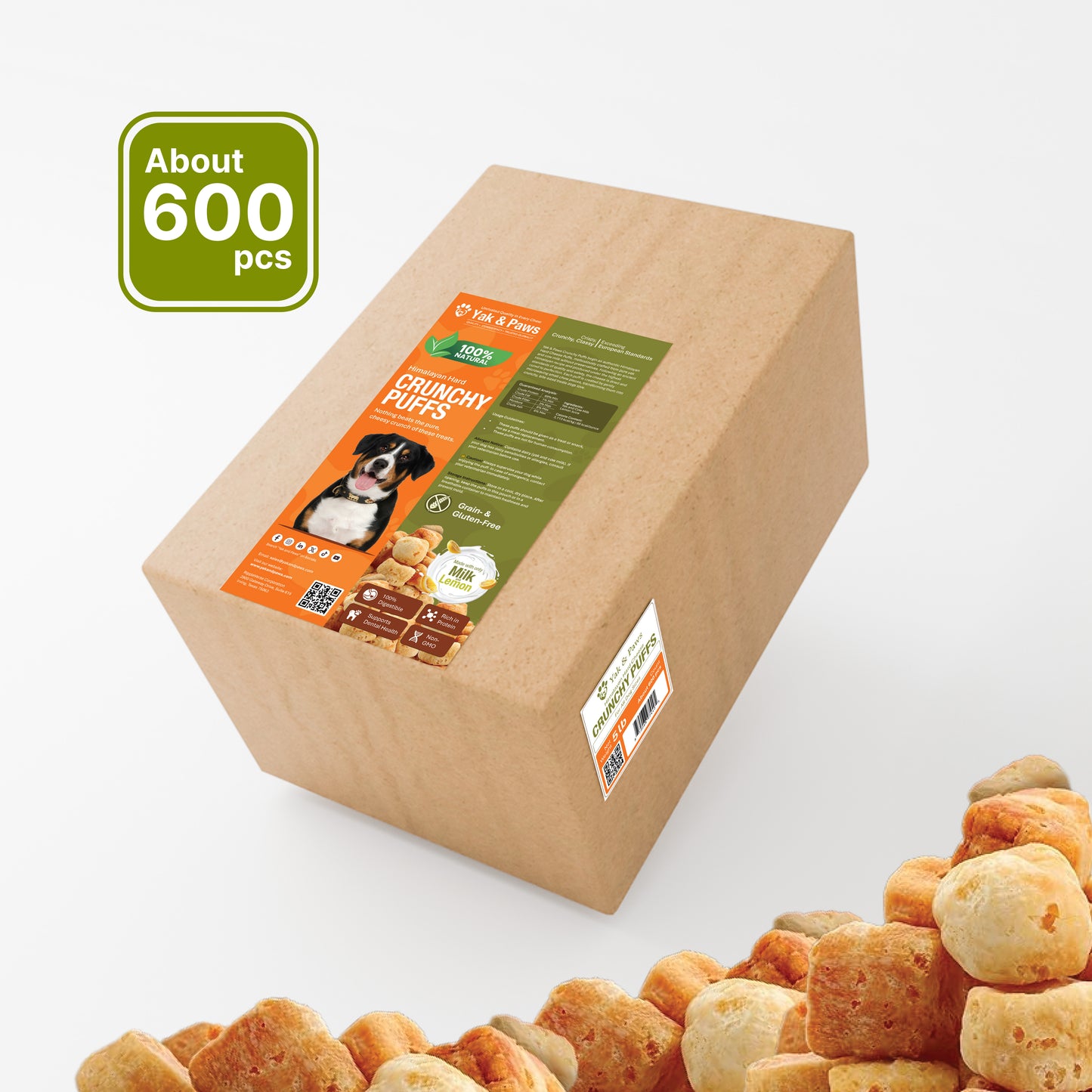 Crunchy Puff
