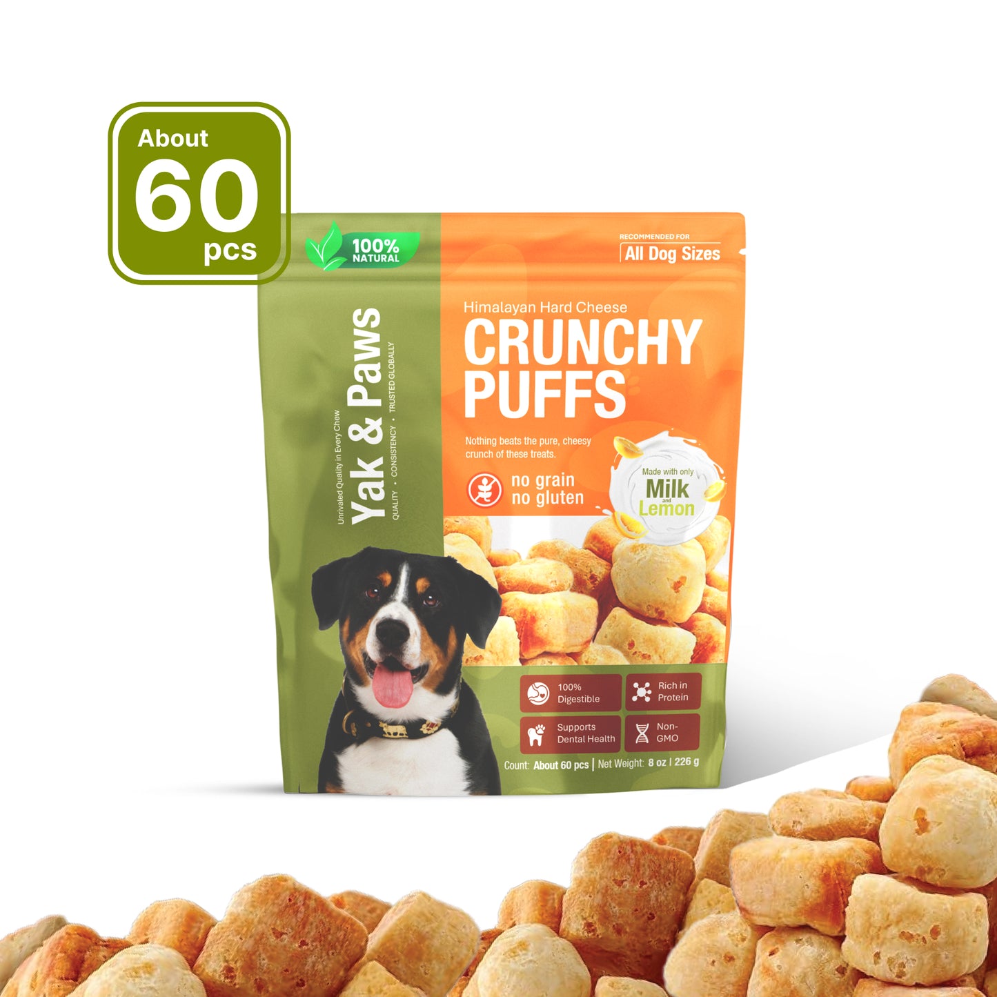Crunchy Puff