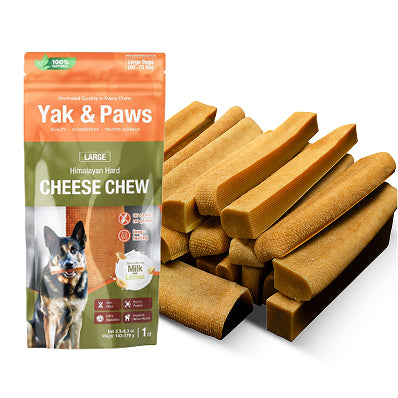 Traditional Unflavored Yak Cheese Chews