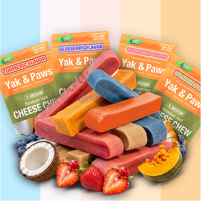 Flavored Yak Cheese Chews
