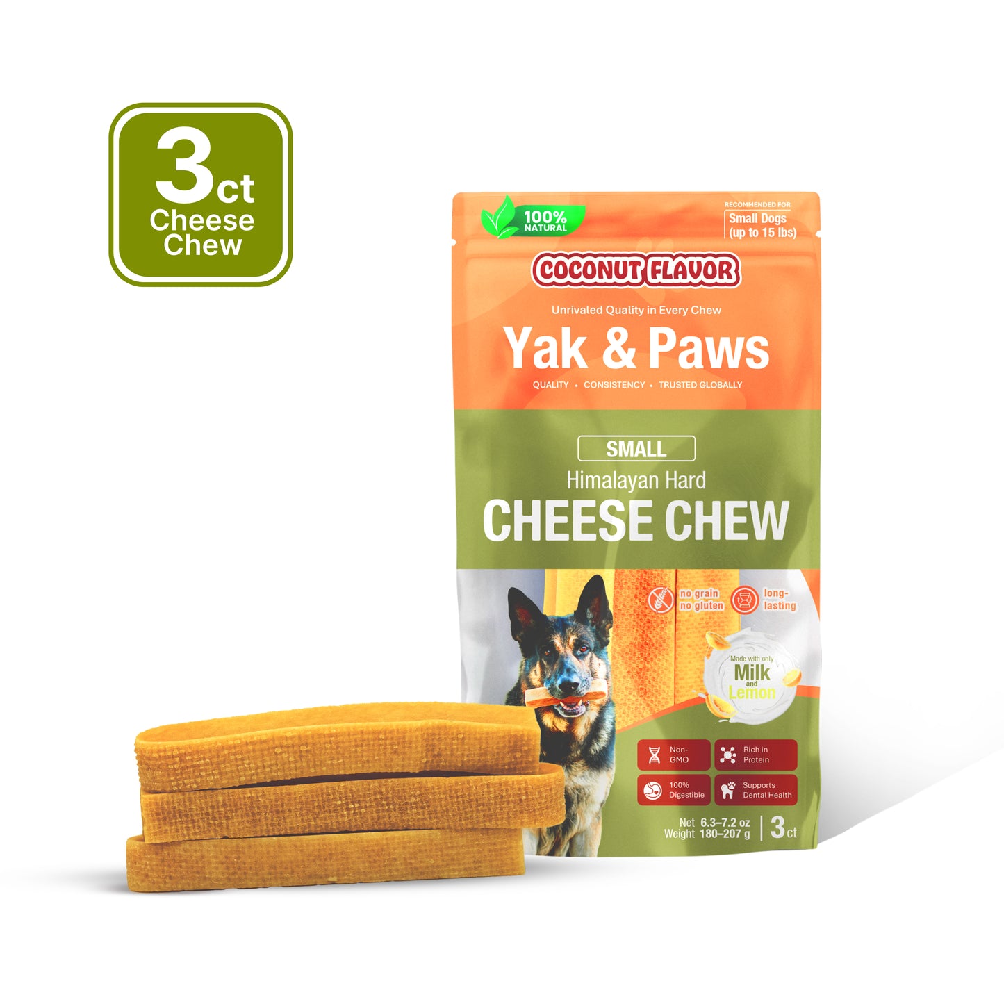 Coconut Flavored Dog Chew